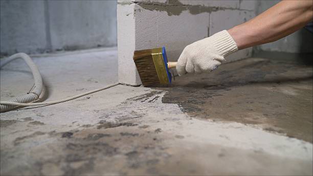 SJ Waterproofing Pros Waterproofing coverage map for Westwood, PA and surrounding area